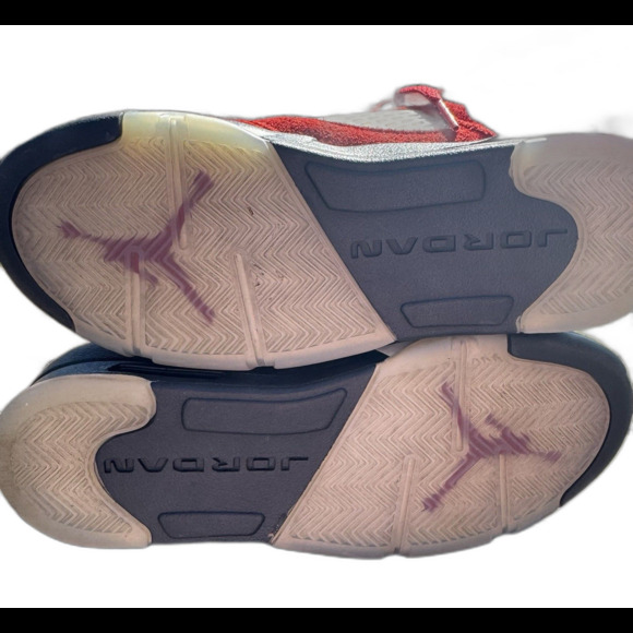 Air Jordan 5 GS Raging Bulls 440888-600 Size 5Y Gently Used - Picture 11 of 12